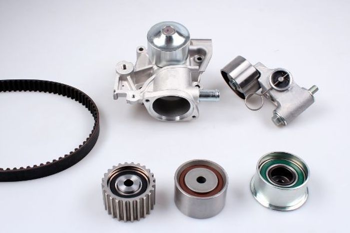 Ventilsteuerung Satz (Riemen + Rolle + Flüssigkeitspumpe) passt zu: SUBARU FO...