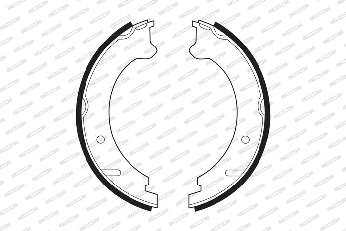 Bremsbacke passt zu: VOLVO 850, C70 I, S70, V70 I 2.0-2.5D 06.91-10.05