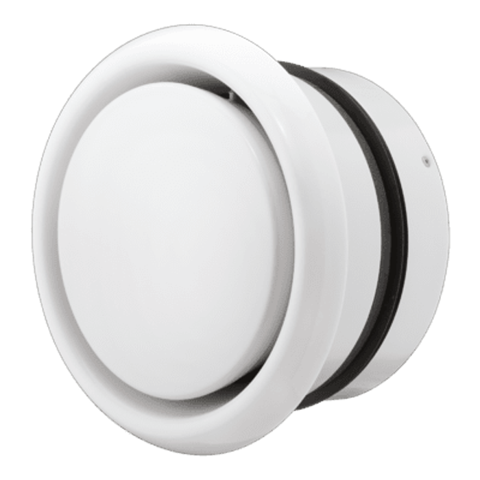 Helios BTK 125 - Brandschutz-Tellerventilklappe - 02630