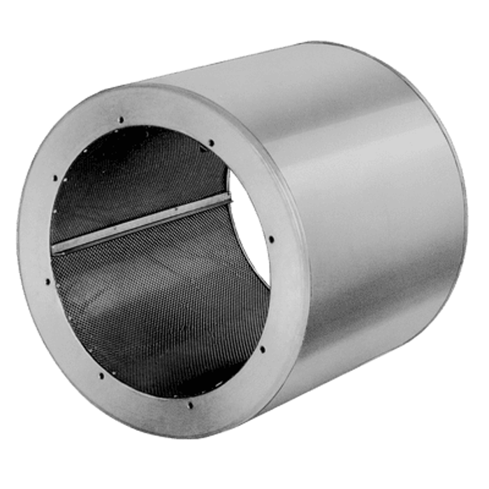 Helios RSD 250/300 - Rohrschalldämpfer für Flanschanschluß - 08737