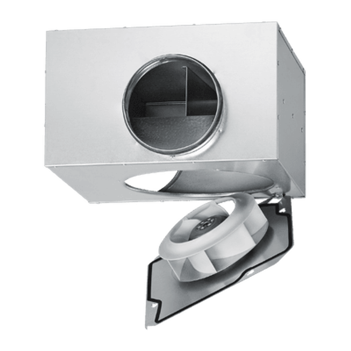 Helios SVS 160 K SlimVent - schallgedämpfter Radialventilator - 00131