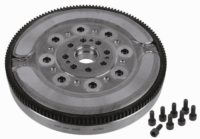 Zweimassenschwungrad (240mm) passt zu: CHEVROLET TRAX; OPEL ASTRA J, ASTRA J...