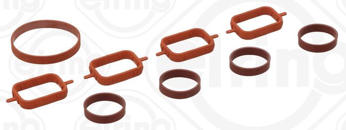Ansaugkollektordichtungen passt zu: BMW 1 (E87), 3 (E46), 3 (E90), 3 (E91), 5...