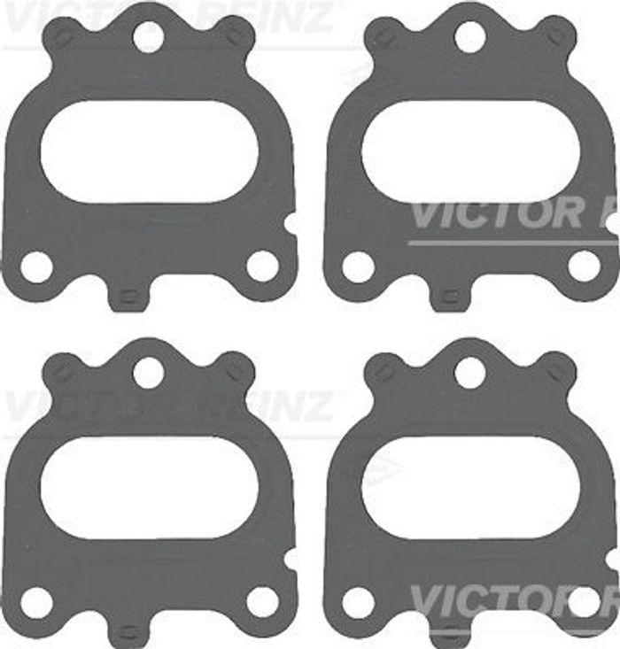 Dichtungssatz für Auspuffsammelrohr passt zu: MITSUBISHI PAJERO CLASSIC, PAJE...