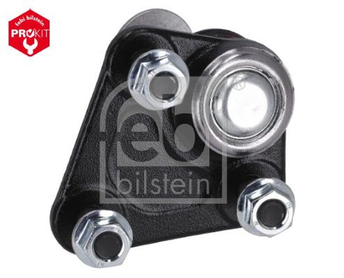 Schwingenbolzen vorne L/R (unten vorne) (kegeldurchmesser 15,4mm, mit Nüssen)...