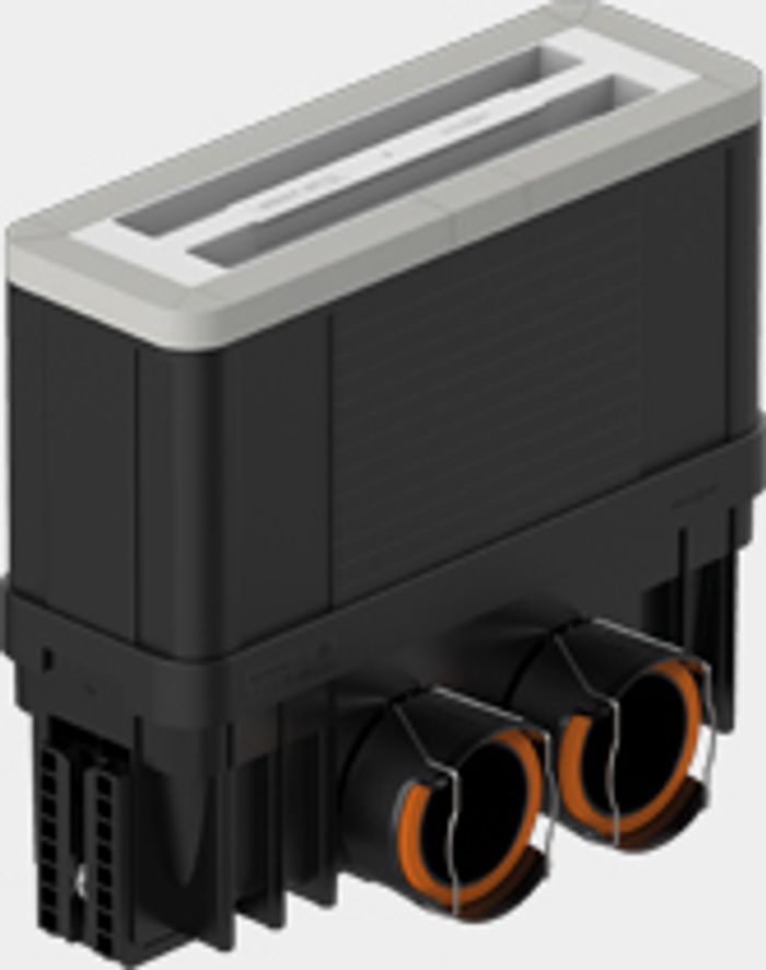 Viessmann Luftdurchlassgehäuse rechteckig R75 L  7377353