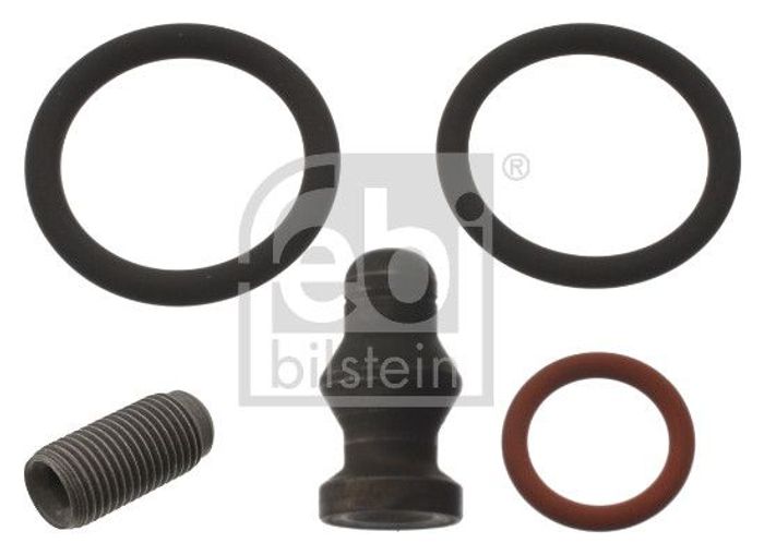 Injektor-Reparatursatz (inkl. Schrauben) passt zu: AUDI A3, A4 B7, A6 C6; MIT...