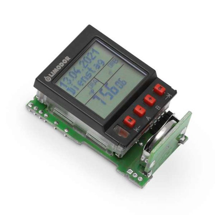 Limodor Zeitschaltmodul C-LU2/D Zusatzmodul für compact/ECom - Werksartikel-Nr: 99503