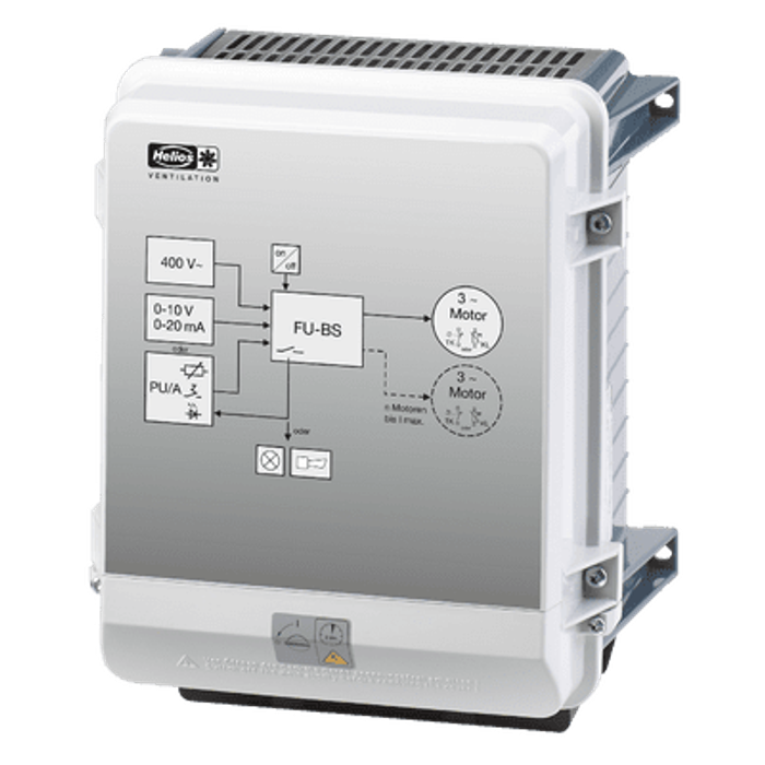 Helios FU-BS 2,5 Frequenzumrichter - Basic Sinus 400V 3PH 50/60HZ 2,5A - 05459