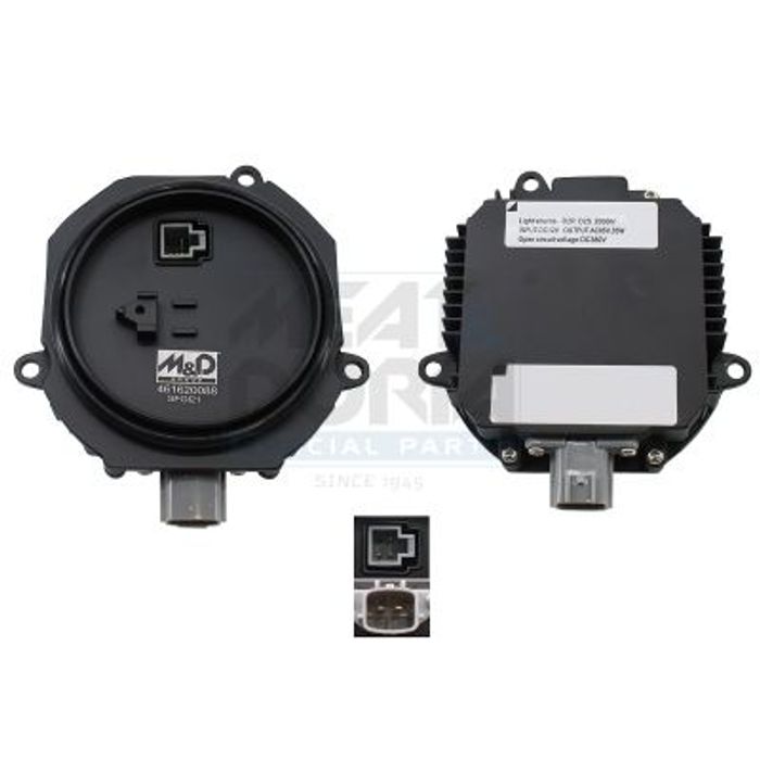 Xenon-Treiber passt zu: INFINITI FX; MAZDA 3; NISSAN 350Z, 370Z, MURANO I, MU...