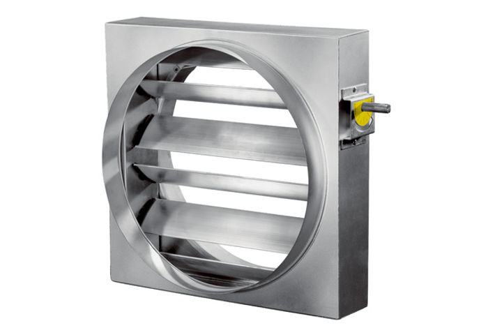 Regelklappe JRE 30 für Stellmotor, DN300 von Maico - 0151.0391