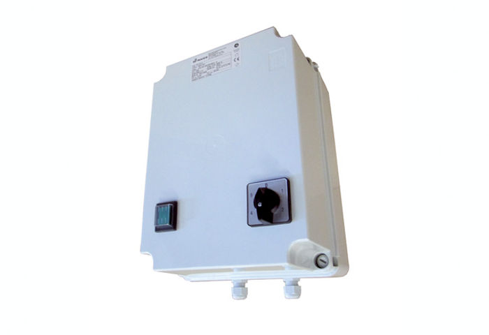 5-Stufentransformator TR 2,5-2 Drehstrom, max. 2,5 A von Maico - 0157.0149
