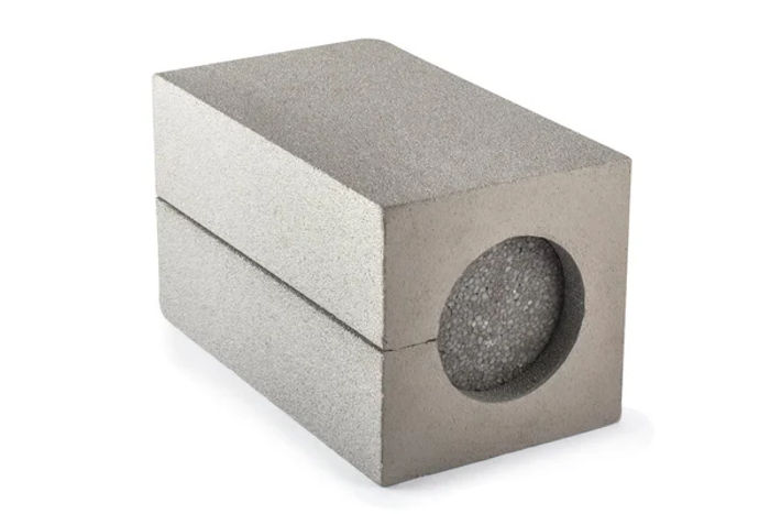 Premium Montageblock für Neubau - Leaf Ventilation