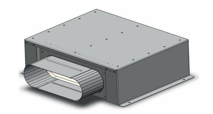 Anschlussbox für Dacheinbau, Steigleitun ABXDD.350.100.125.TSB von Aereco - 410347