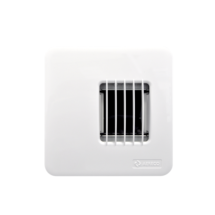Abluftelement feuchtegeführt m. Stoßlüft Classic II AHSONZ 45 von Aereco - 140197
