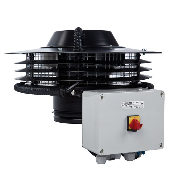 S&P CTB/4-400/160 ECOWATT PLUS - Dachventilator, horizontal, EC - 5136900500