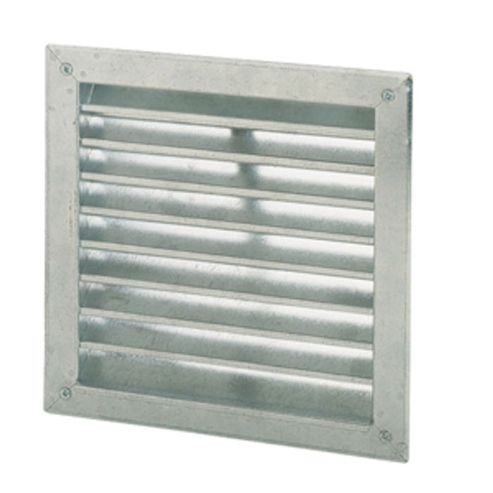 S&P TWG-800 - Wetterschutzgitter, quadratisch - 8070402164