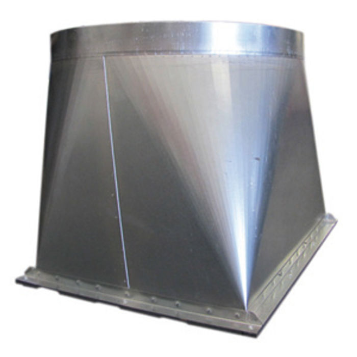 S&P US RHE 10000 - Übergangsstutzen, 1100x650mm/d=900mm - 5416803700