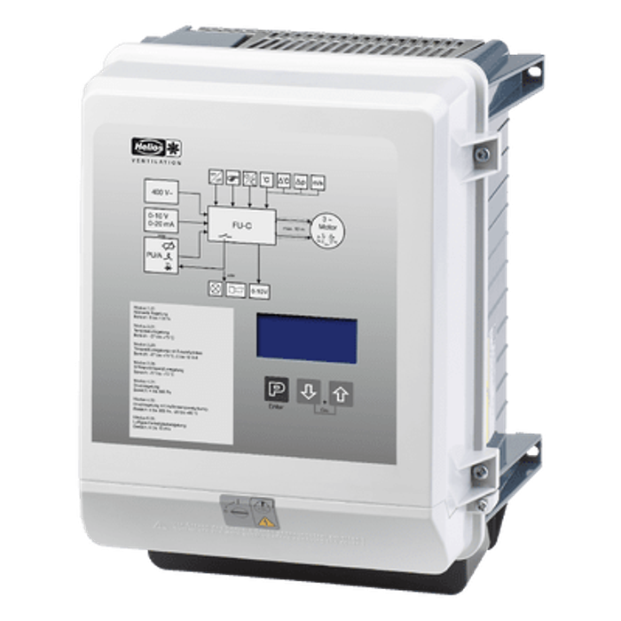 Helios FU-C 25 Frequenzumrichter - Comfort 400V 3PH 50/60HZ 25A - 05464