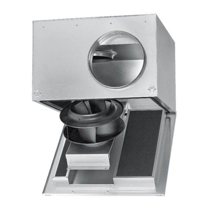 Helios SBD 315 A SILENTBOX - Rohrventilator, 3 PH schallgedämpft - 09718