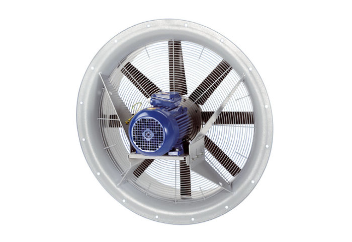 Axialventilator DAS 80/6 Drehstrom,  19.000 m3/h, DN800 von Maico - 0083.0855