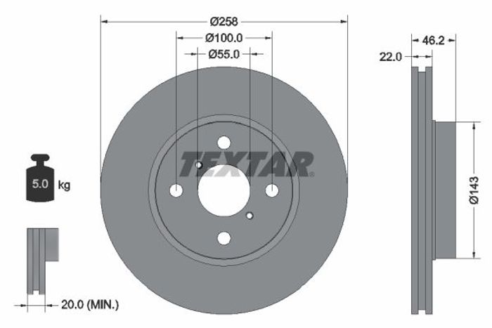 Bremsscheibe