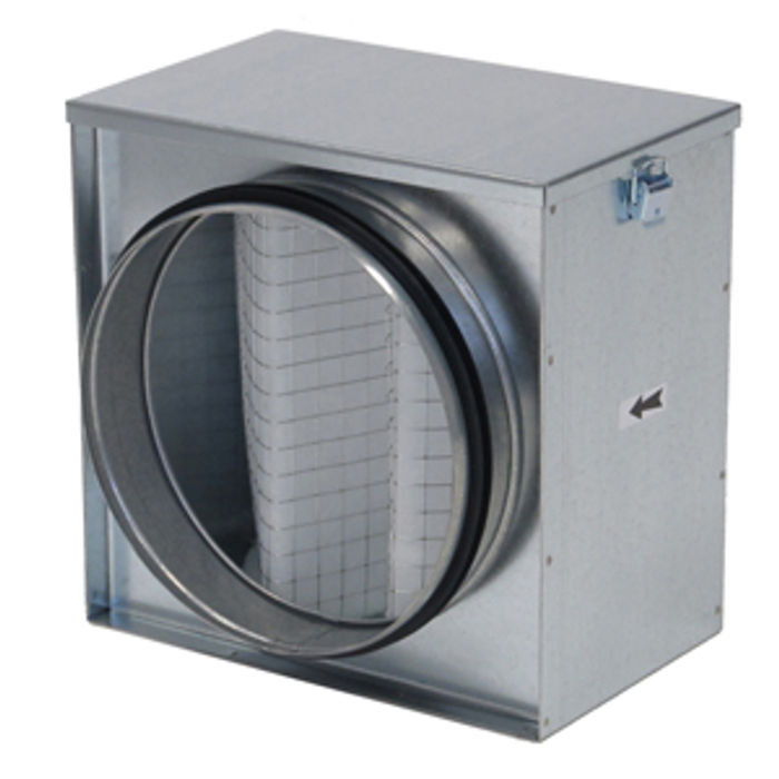 S&P MFL-400 - Luftfilterbox, Vliesfilter G4, DN400 - 8000104948