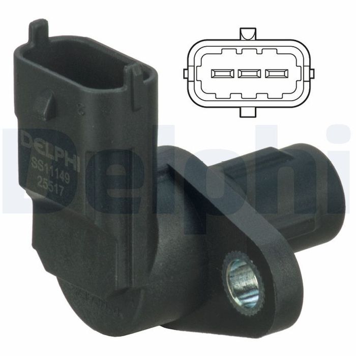 Sensor, Nockenwellenposition