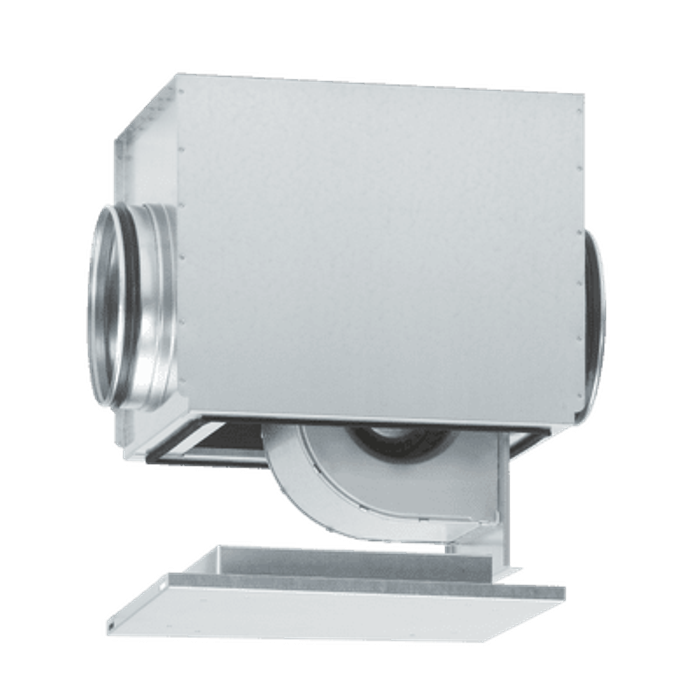 Helios SB 250 C SILENTBOX - Rohrventilator, 1 PH schallgedämpft - 09512