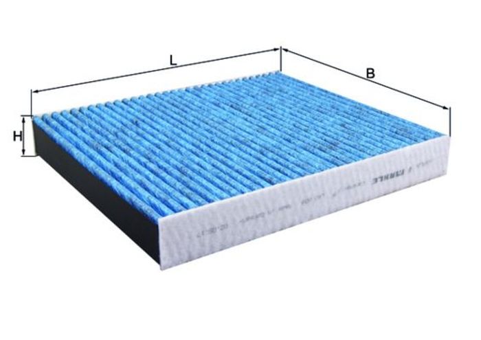 Filter, Innenraumluft