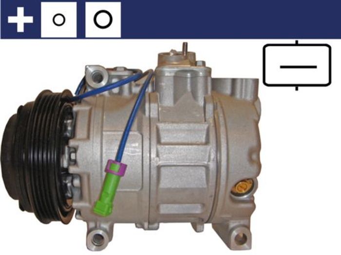 Kompressor, Klimaanlage