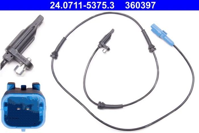 Sensor, Raddrehzahl