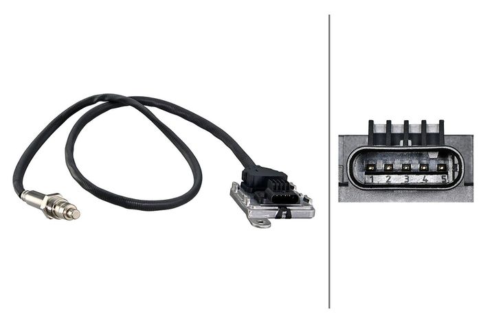 NOx-Sensor, Harnstoffeinspritzung