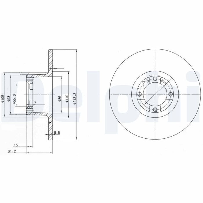 Bremsscheibe