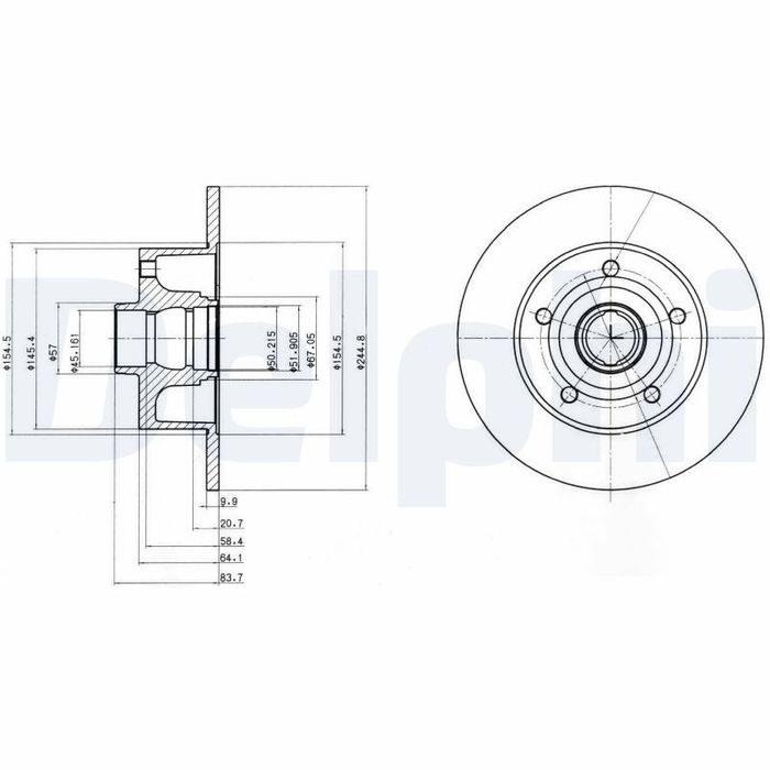 Bremsscheibe