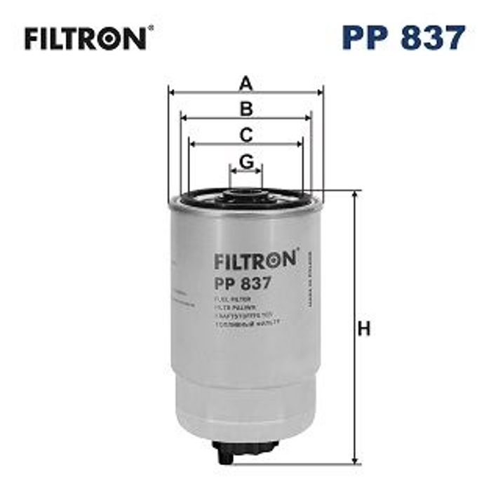 Kraftstofffilter