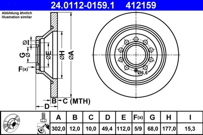 Bremsscheibe