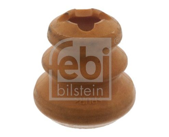 Anschlagpuffer, Federung