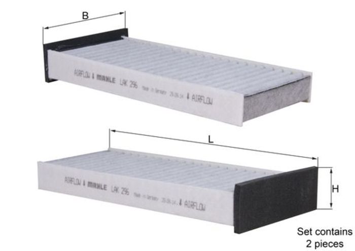 Filter, Innenraumluft