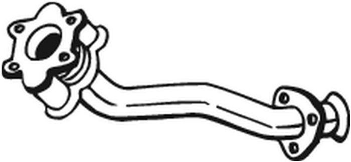 Abgasrohr