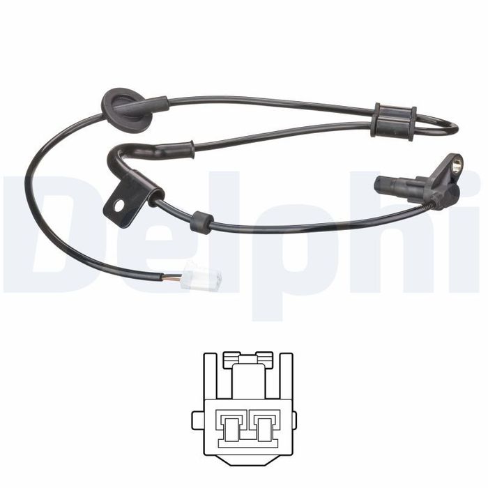 Sensor, Raddrehzahl