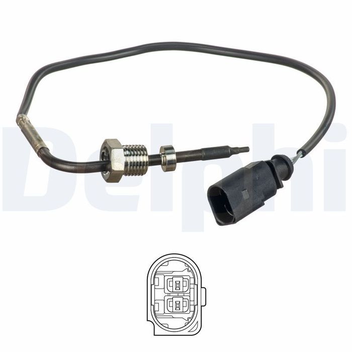 Sensor, Abgastemperatur