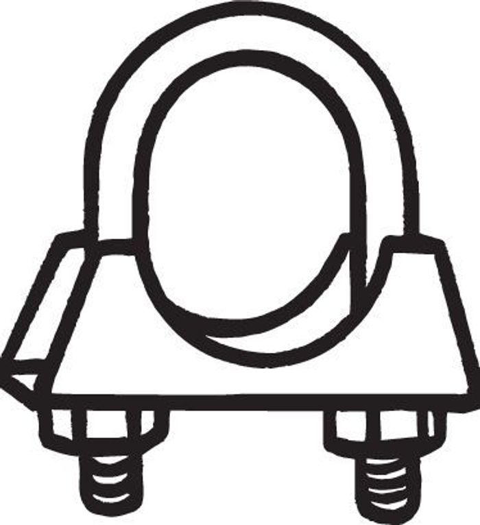Klemmstück, Abgasanlage