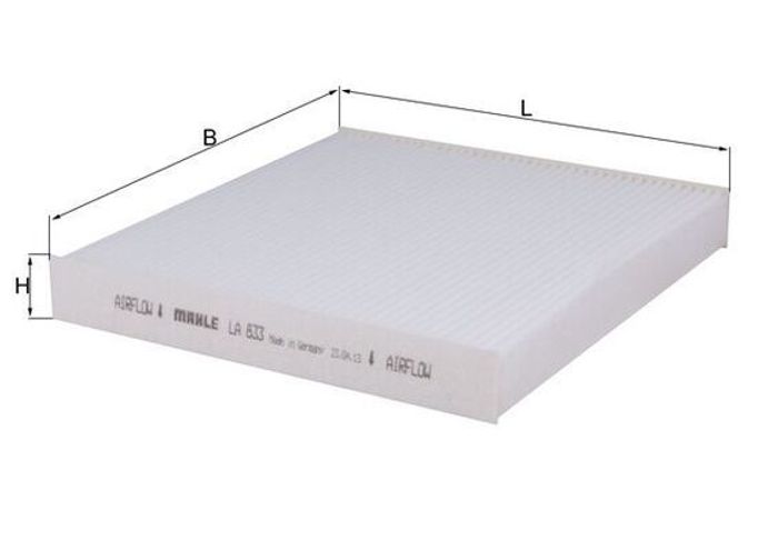 Filter, Innenraumluft