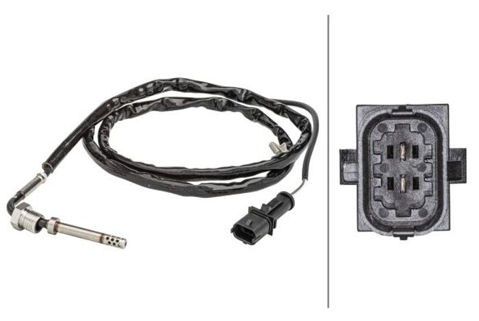 Sensor, Abgastemperatur