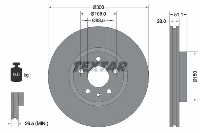 Bremsscheibe