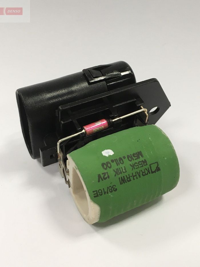 Vorwiderstand, Elektromotor (Kühlerlüfter)