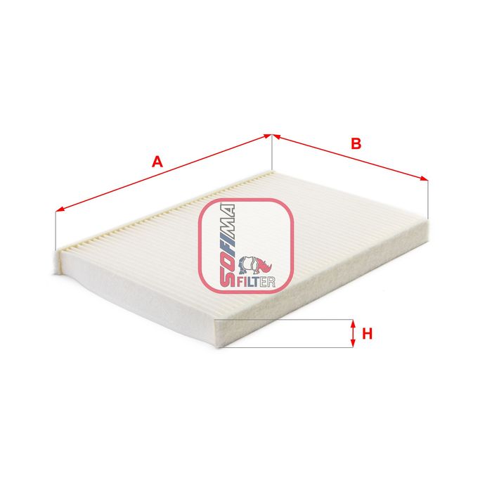 Filter, Innenraumluft