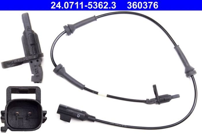 Sensor, Raddrehzahl