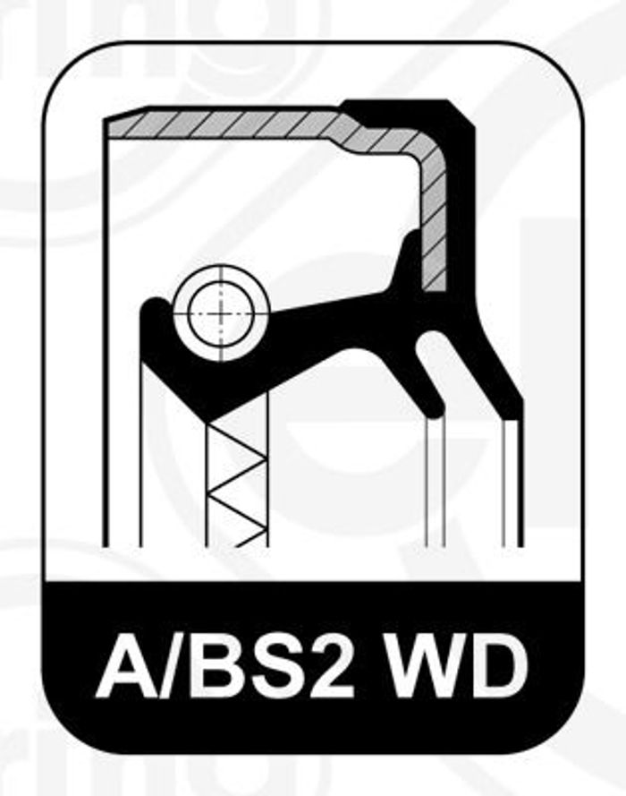 Wellendichtring, Differential